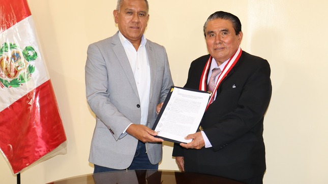 Cárdenas firmó importante convenio interinstitucional