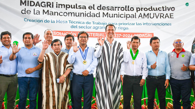DRA Ayacucho participa en mesa de trabajo para el desarrollo del Vraem 