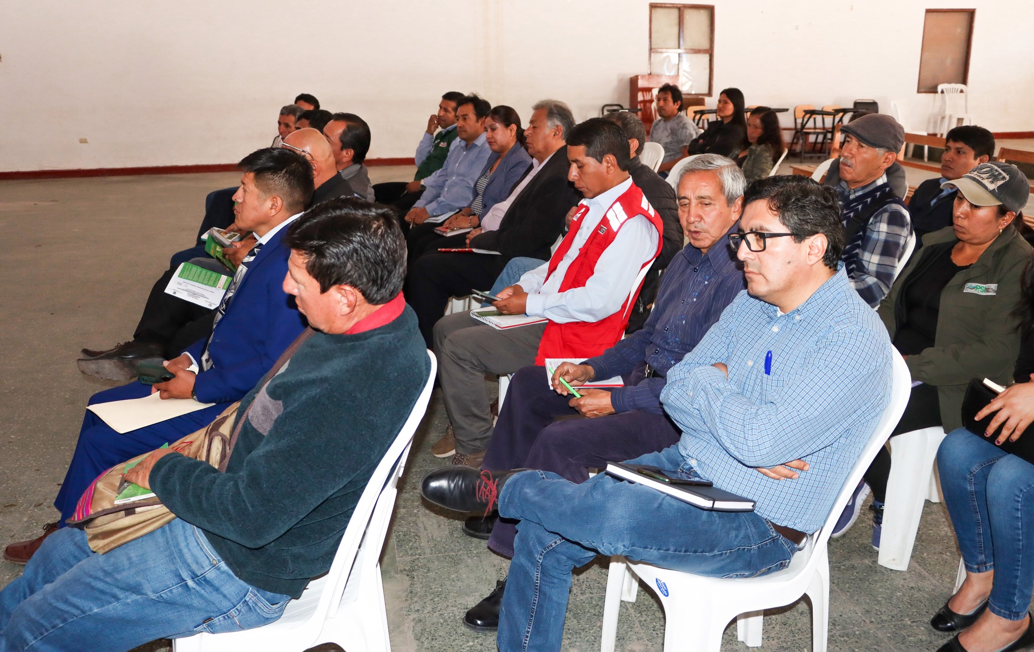 CGRA socializa plan de acción ante la plaga de la papa 