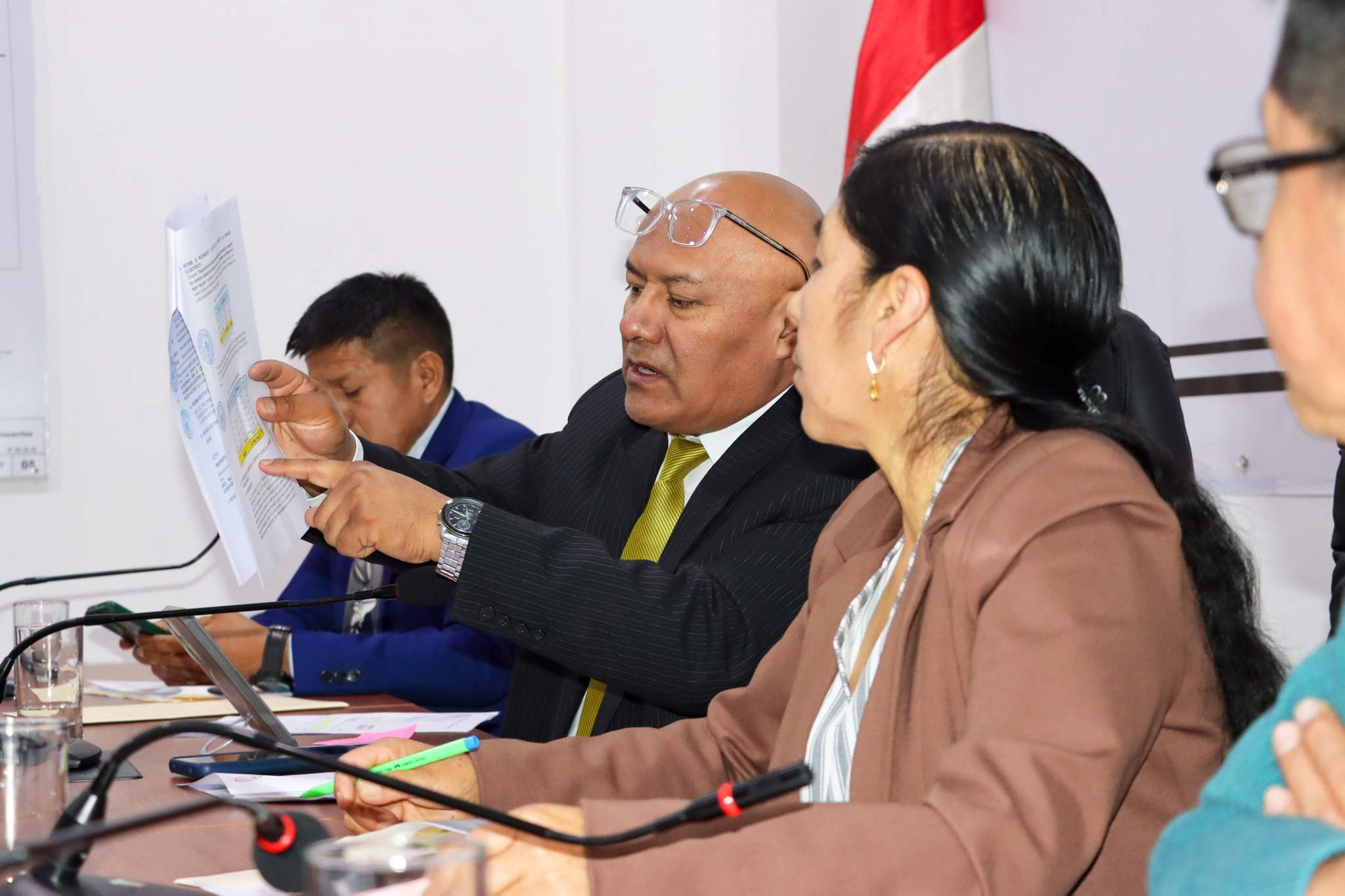 Gobierno Regional articula esfuerzos para el desarrollo productivo de Huanca Sancos 
