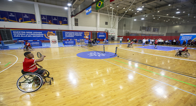 EsSalud promueve el deporte y la integración de personas con discapacidad