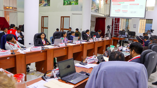 CRA aprueba informe de proyectos ejecutados por el GORE Ayacucho
