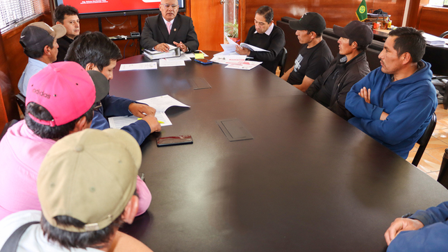 DRA Ayacucho coordina acciones para concretar la ejecución de proyecto Bovino Cuenca Cachi