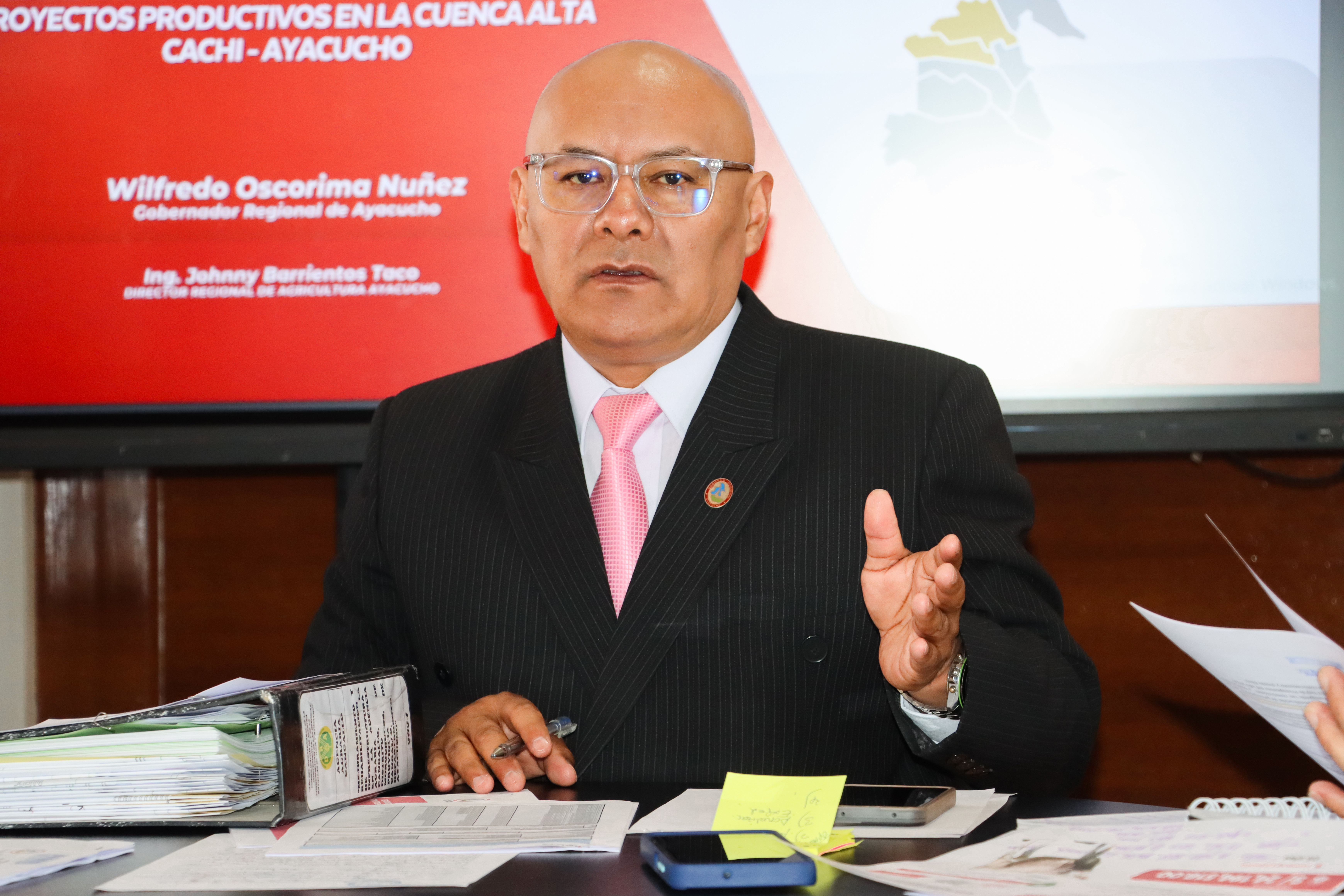 DRA Ayacucho coordina acciones para concretar la ejecución de proyecto Bovino Cuenca Cachi