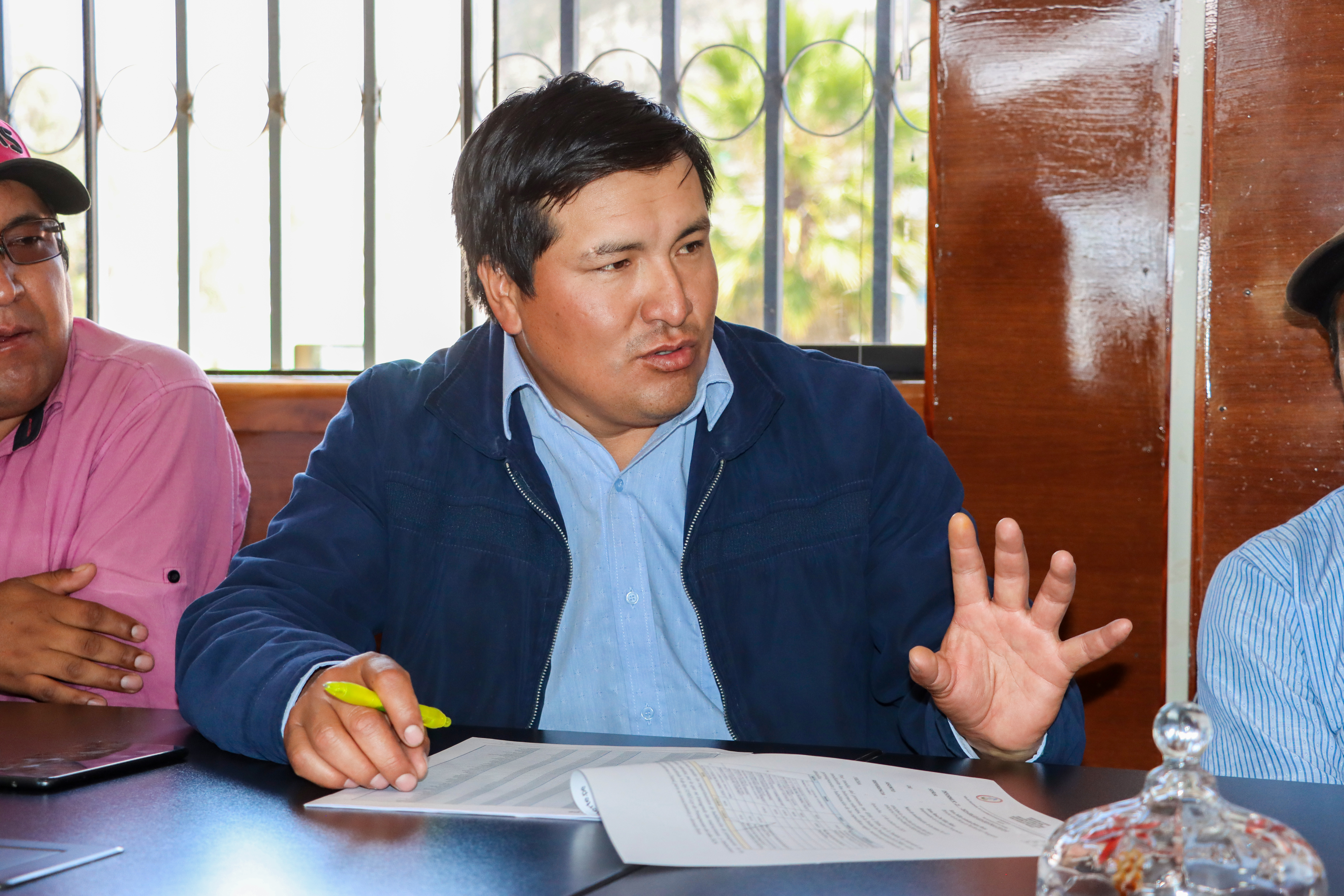 DRA Ayacucho coordina acciones para concretar la ejecución de proyecto Bovino Cuenca Cachi