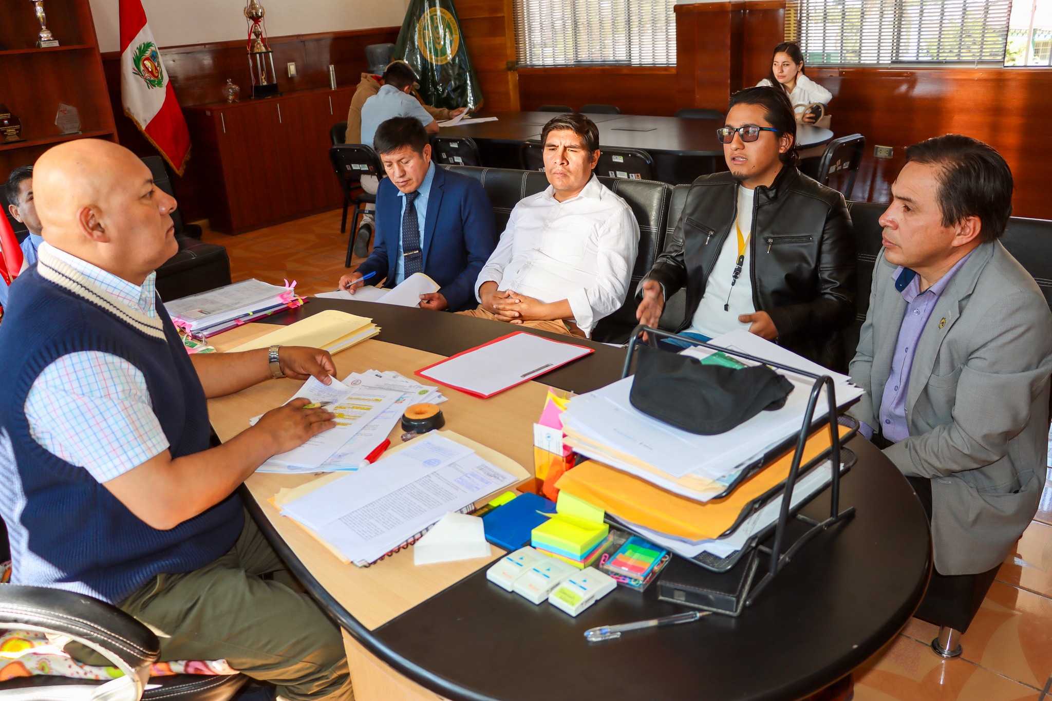 DRA Ayacucho encamina convenios para el desarrollo ambiental y fortalecimiento de la actividad ganadera 