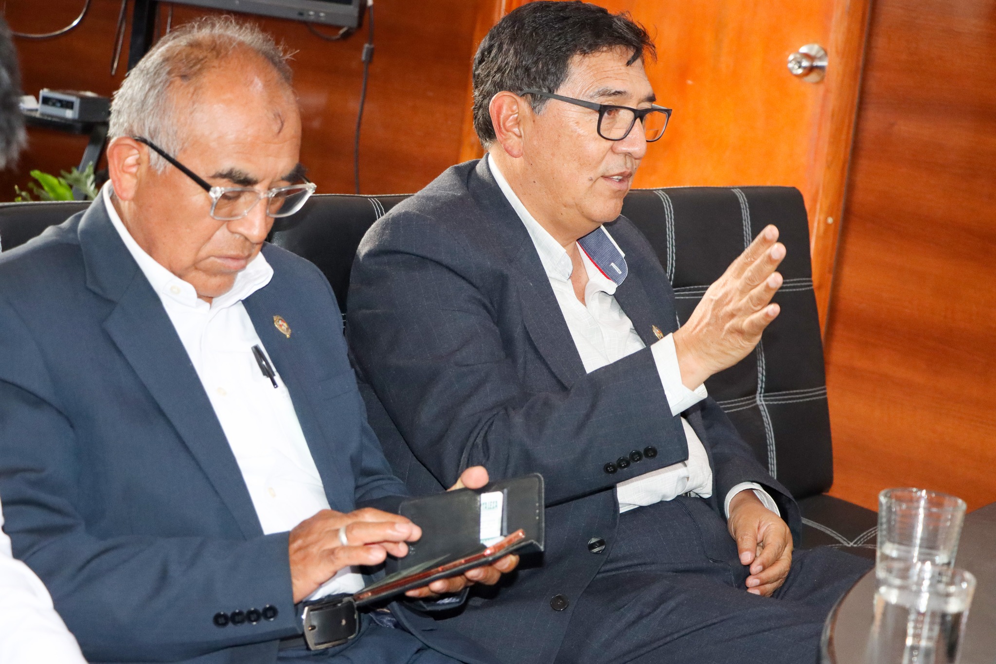 DRA Ayacucho encamina convenios para el desarrollo ambiental y fortalecimiento de la actividad ganadera 