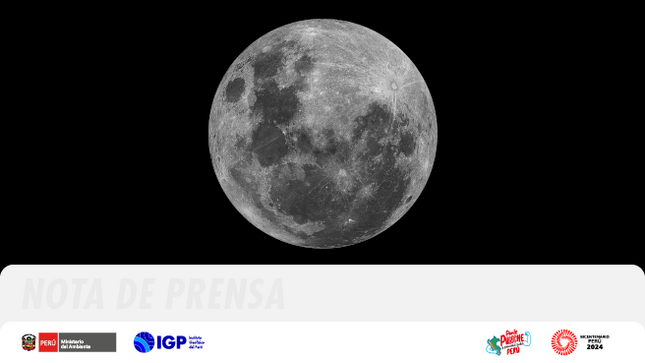 IGP: La última superluna del año FOTO