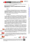 Vista preliminar de documento RUA N° 000154-2024-UA Aprobar Estandarización Adq. Suministros Toner Canon