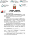 Vista preliminar de documento RM. 00391-2024-MINAM
