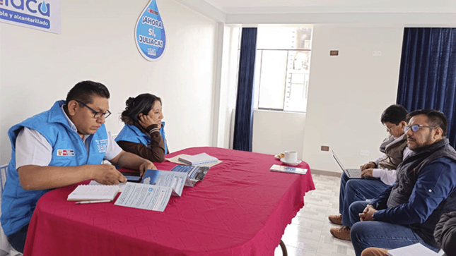 Especialistas de la UCP JULIACA se reunen con el Congresista Zevallos para verificar avances en el Proyecto Integral de Juliaca.