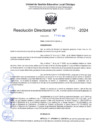 Vista preliminar de documento RESOLUCION DIRECTORAL N° 007251-2024-GR.LAMB/GRED-UGEL.CHIC