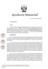 Vista preliminar de documento RM N° 01600-2024-DE (Autorizar Incorporación de mayores ingresos públicos)