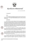 Vista preliminar de documento RM N° 01606-2024-DE  (Autorizar viaje al exterior, en comisión de servicio del CN VIZCARRA F. y CN DIAZ R. a Ecuador)