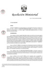 Vista preliminar de documento RM N° 01612-2024-DE  (Autorizar ingreso al territorio de un (01) efectivo militar de la República de Argentina, sin armas de guerra)