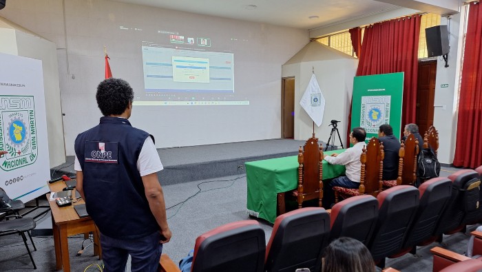 ONPE asistirá a la Universidad Nacional de San Martín en la elección de rector y vicerrectores