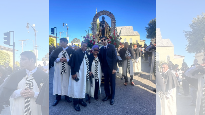Comunidad peruana en San Francisco rinde homenaje a San Martín de Porres