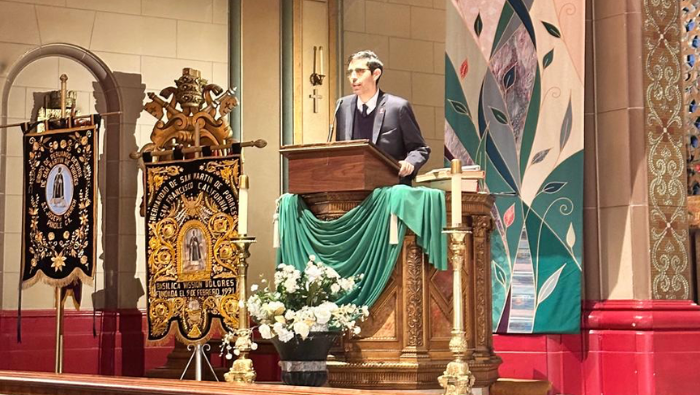 Comunidad peruana en San Francisco rinde homenaje a San Martín de Porres