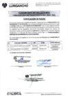 Vista preliminar de documento Comunicado N°002-2024-MDL de La Convocatoria CAS Transitorio N°010-MDL(Cancelación de Plazas)
