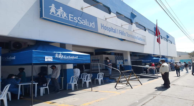 EsSalud organiza gran campaña de despistaje de diabetes y donación de sangre en Ica