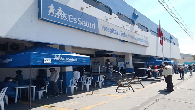 EsSalud organiza gran campaña de despistaje de diabetes y donación de sangre en Ica