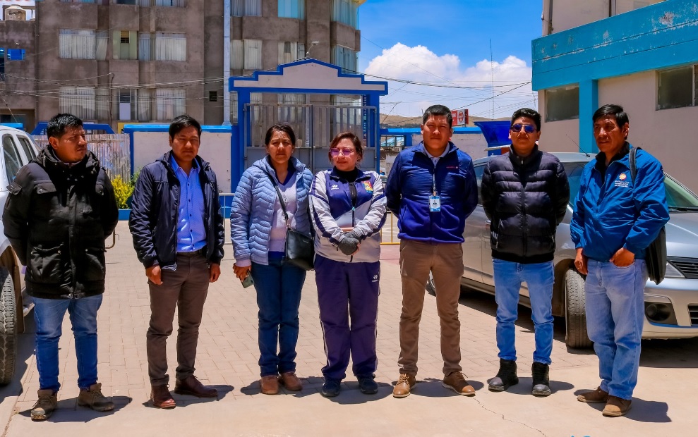 Municipalidad de Puno incentiva a carabaya en la implementación del sistema de emisión de licencias de conducir