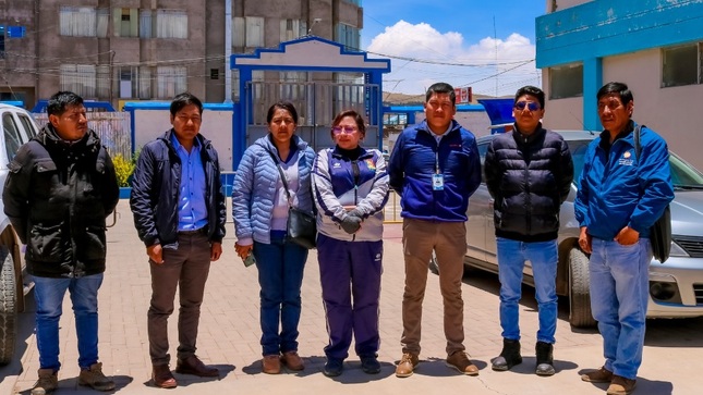 Municipalidad de Puno incentiva a carabaya en la implementación del sistema de emisión de licencias de conducir