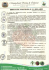 Vista preliminar de documento Resolución de Alcaldía N.° 151-2024-A-MDI