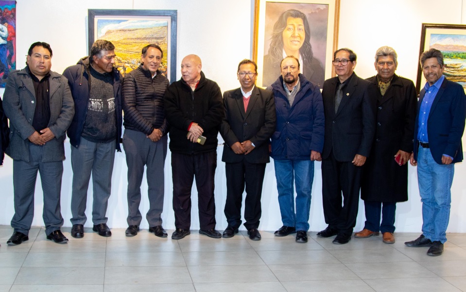 Éxito en la inauguración del noveno salón anual de arte contemporáneo en la Casa de la Cultura de Puno