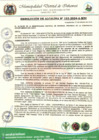 Vista preliminar de documento Resolución de Alcaldía N.° 153-2024-A-MDI