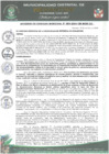 Vista preliminar de documento ACUERDO DE CONCEJO MUNICIPAL N°054-2024-CM-MDM-LC