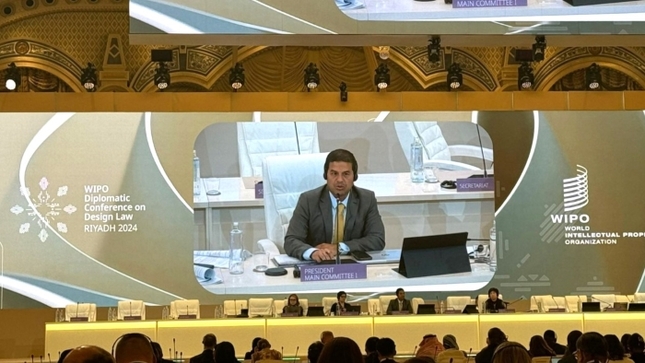 Eligen a representante del Indecopi para dirigir negociaciones de un tratado global sobre diseños industriales en Arabia Saudita