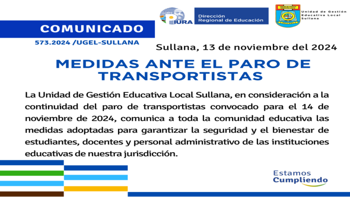Comunicado 573-2024 parte 1
