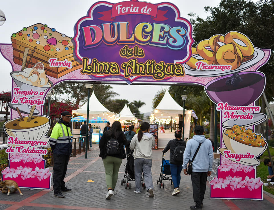 ingresando a feria