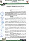 Vista preliminar de documento ORDENANZA MUNICIPAL