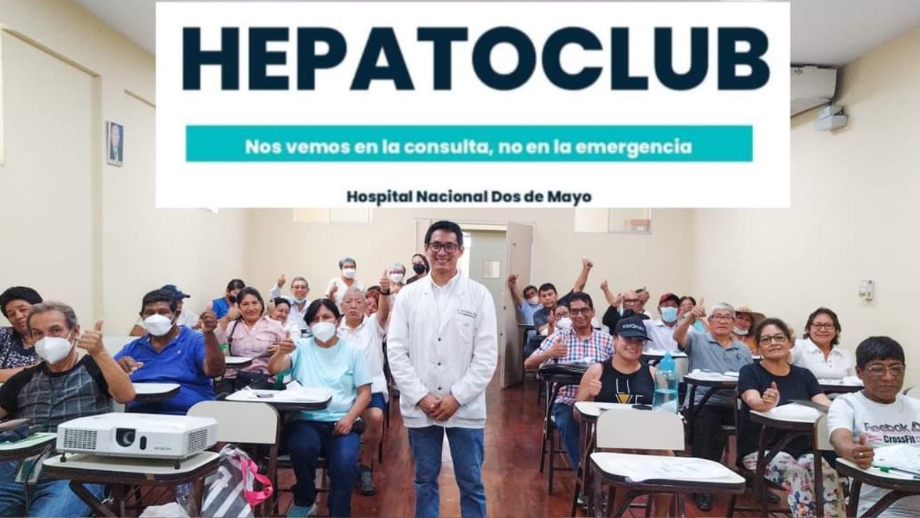 Hepatoclub: programa educativo del hospital Dos de Mayo ha logrado reducir hospitalizaciones de pacientes con cirrosis hepática