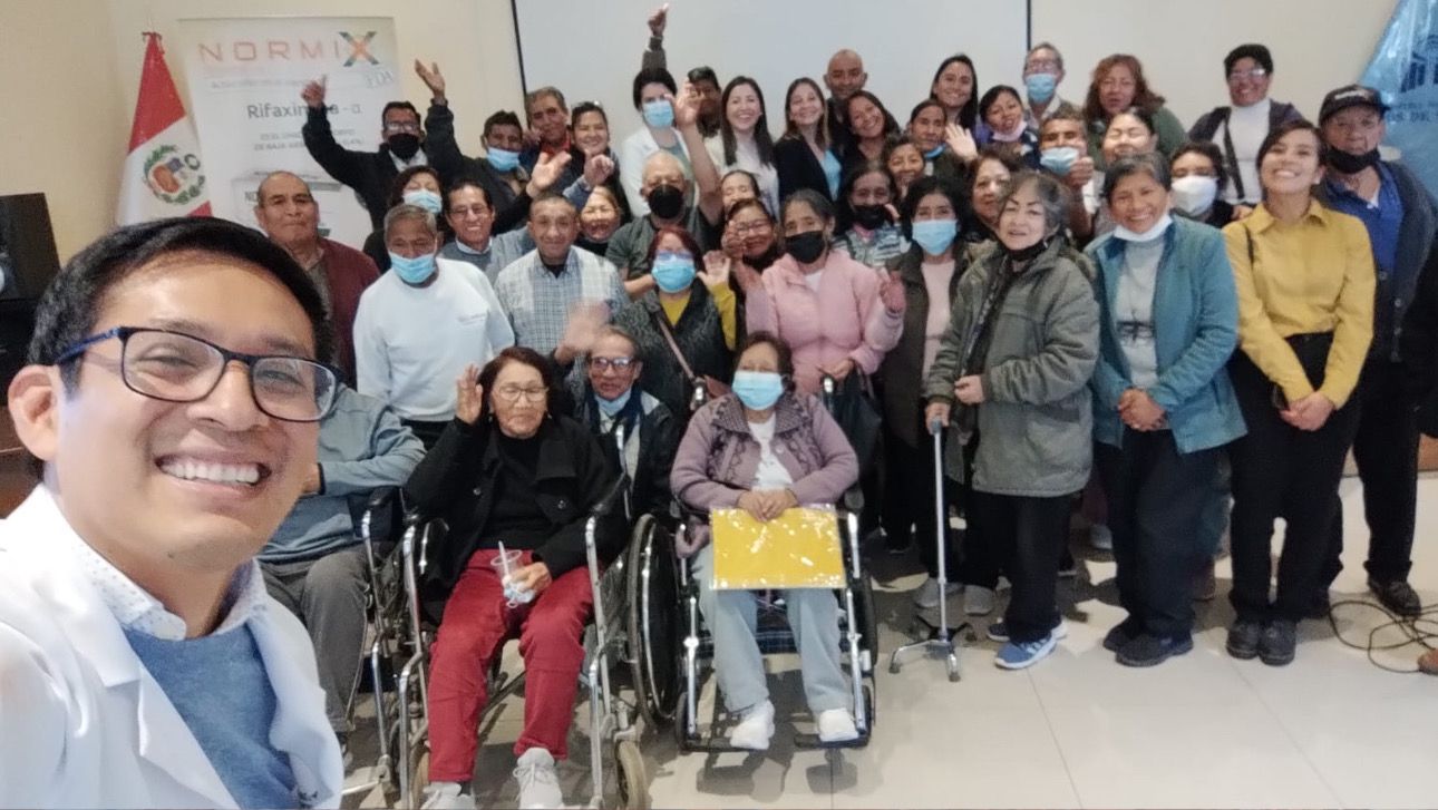 Hepatoclub: programa educativo del hospital Dos de Mayo ha logrado reducir hospitalizaciones de pacientes con cirrosis hepática