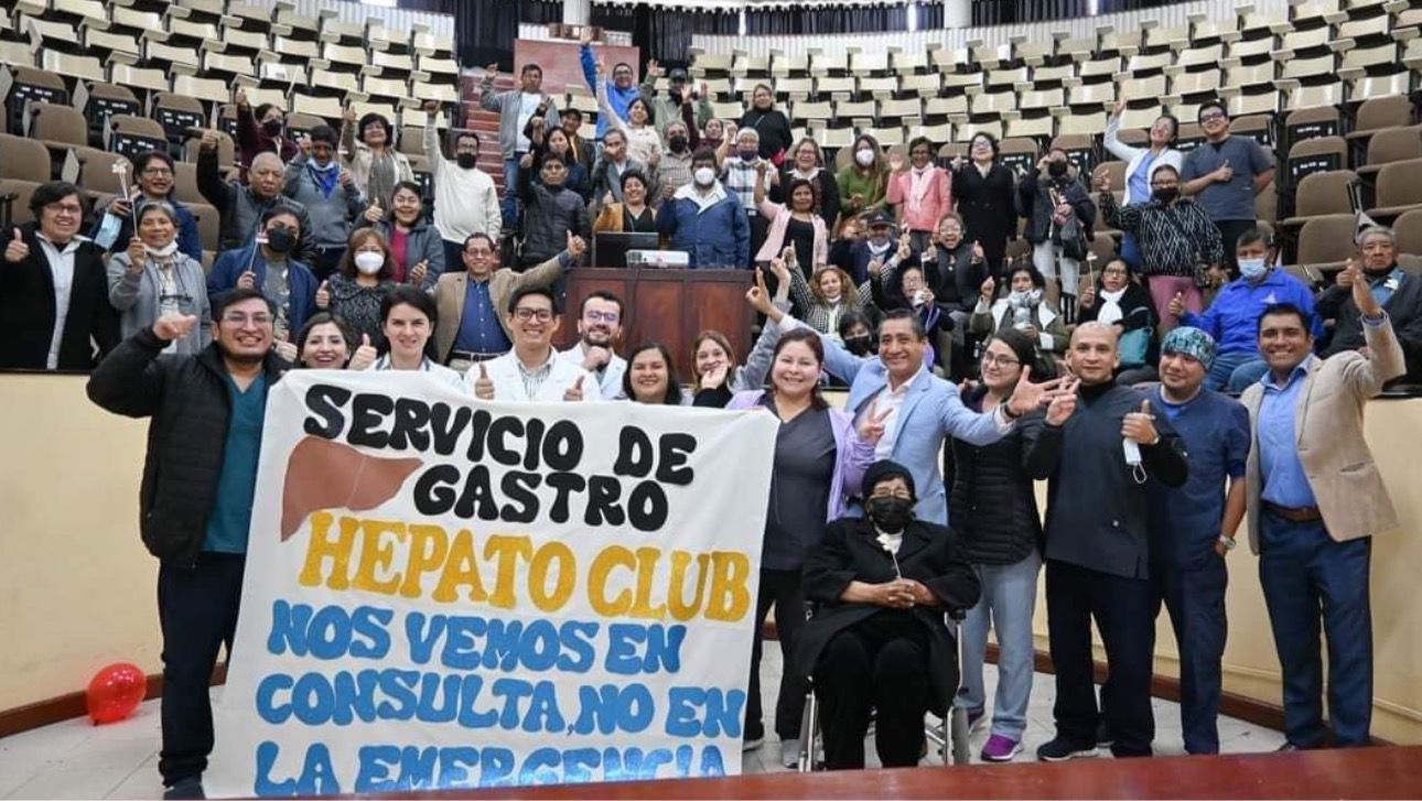 Hepatoclub: programa educativo del hospital Dos de Mayo ha logrado reducir hospitalizaciones de pacientes con cirrosis hepática
