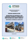 Vista preliminar de documento Tercera Modificación - Estrategia de asistencia con camiones cisternas e hidrojets a prestadores del ámbito urbano