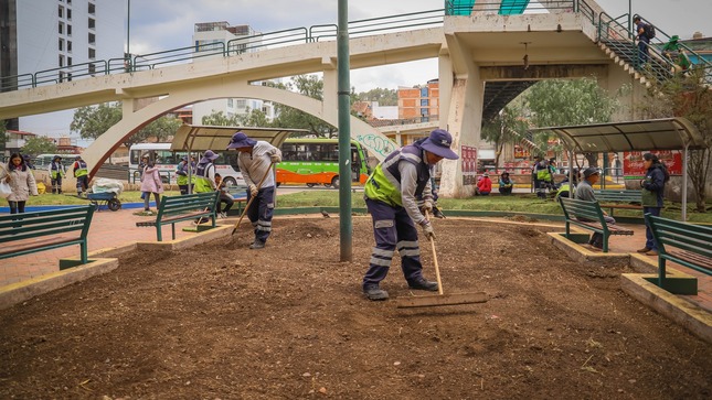 Recuperamos nuestros espacios verdes 