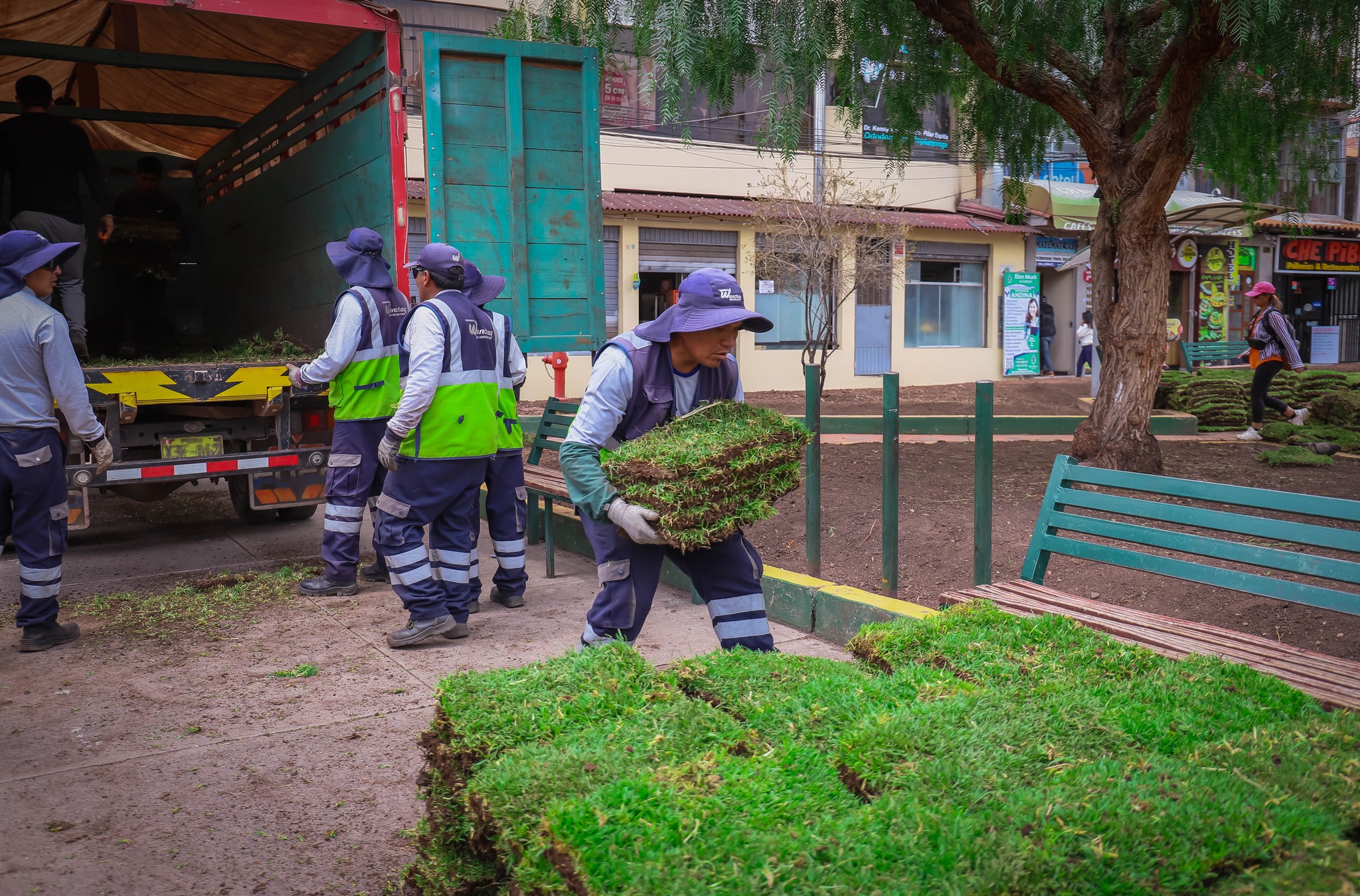 Recuperamos nuestros espacios verdes
