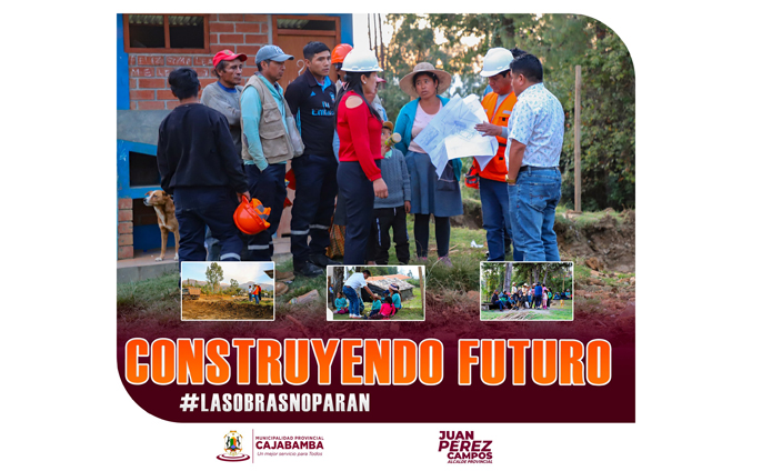 Inician obra de mejoramiento de infraestructura en la i.e. 82291 del caserío campana