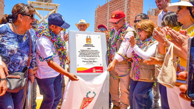 imagen sobre la inauguracion Las Conchitas