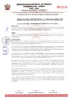 Vista preliminar de documento ORDENANZA MUNICIPAL N° 009-2024-MDV-CH. APROBAR EL REGLAMENTO PARA EL DESARROLLO DE LAS AUDIENCIAS PUBLICAS MUNICIPALES DE RENDICIÓN DE CUENTAS DE LA MDV