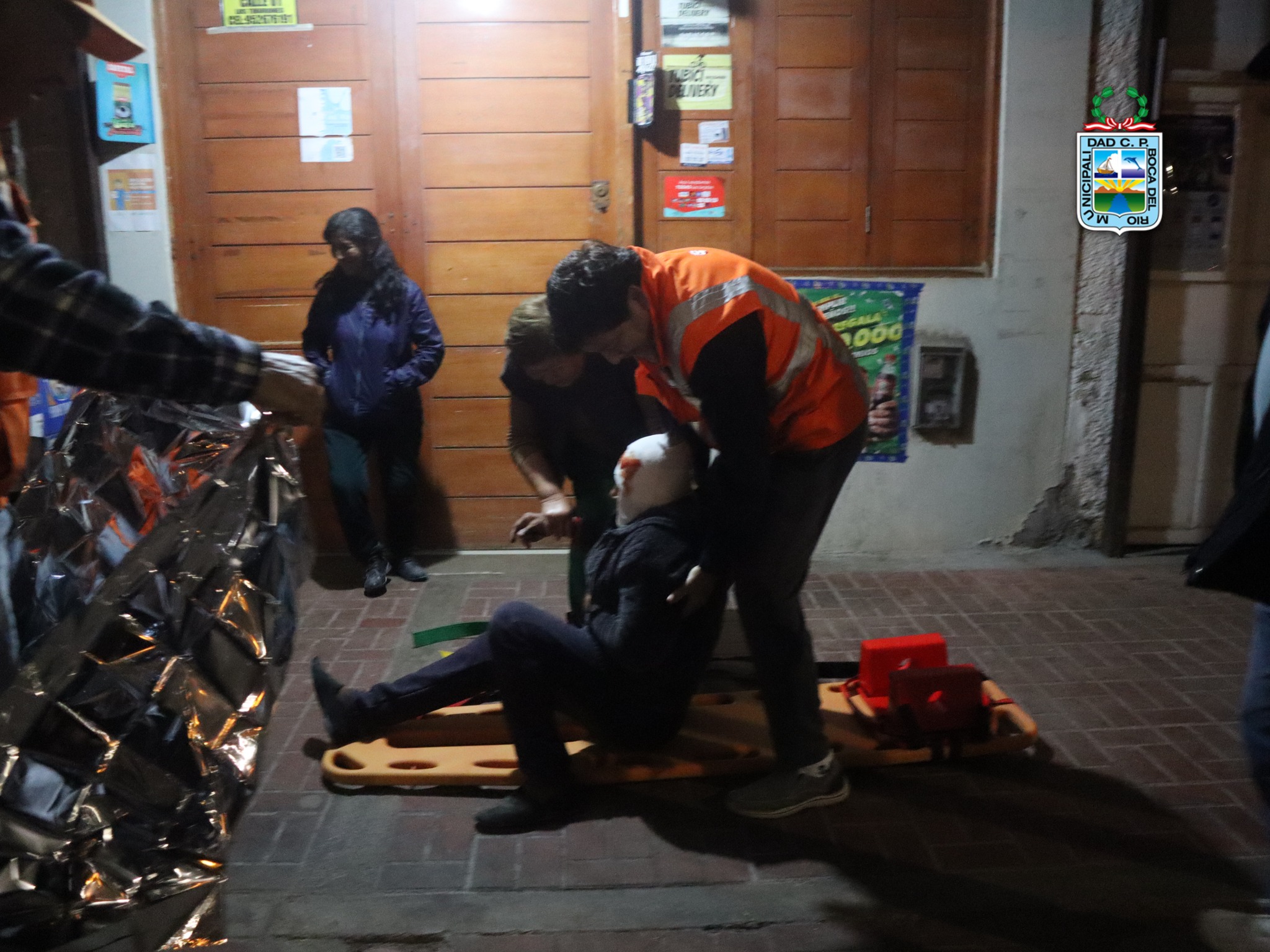 imagen sobre participacion del 3er simulacro nacional multipeligro