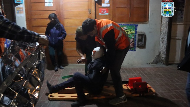 imagen sobre participacion del 3er simulacro nacional multipeligro