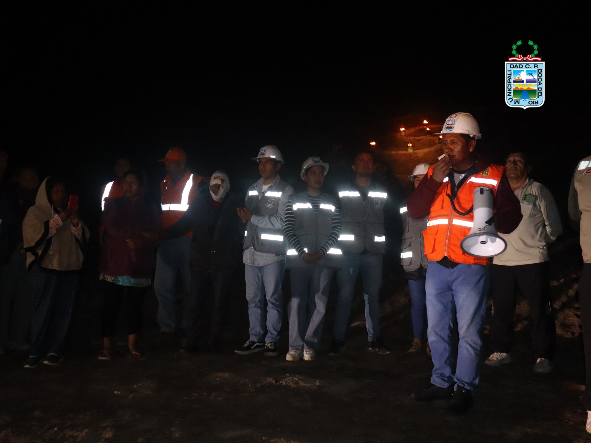 imagen sobre participacion del 3er simulacro nacional multipeligro