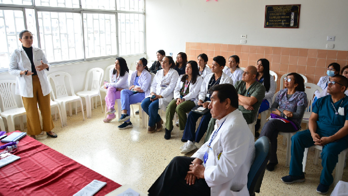 Curso de actualización: 38° aniversario del servicio de pediatría