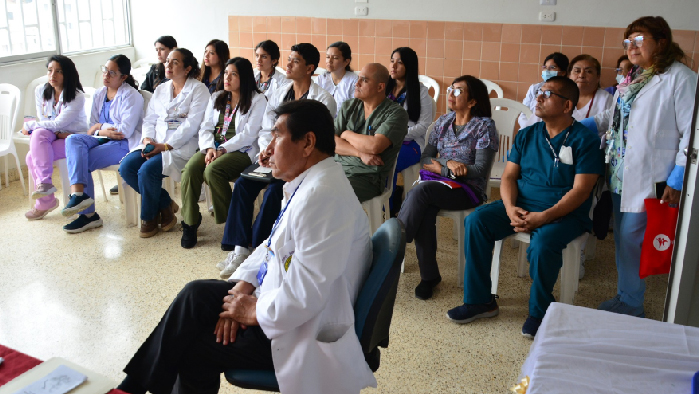 Curso de actualización: 38° aniversario del servicio de pediatría