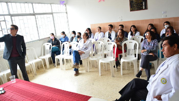 Curso de actualización: 38° aniversario del servicio de pediatría